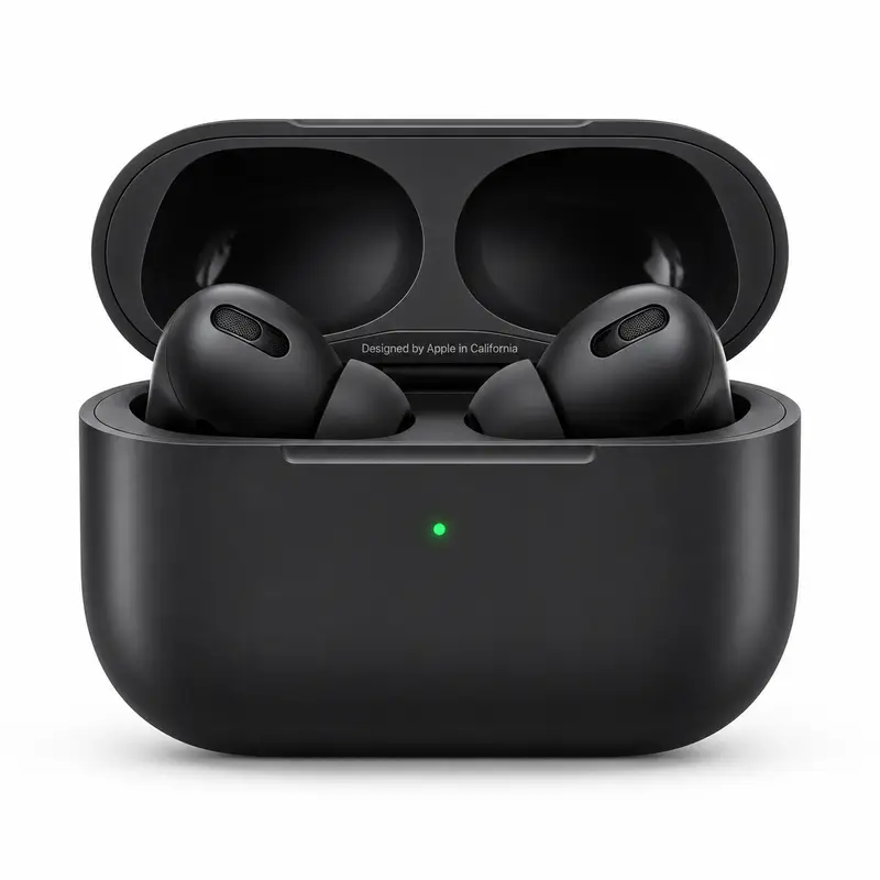 Mahar Wireless Earbuds Black Mahar Wireless Earbuds Pro 2 – Black (Premium Edition)