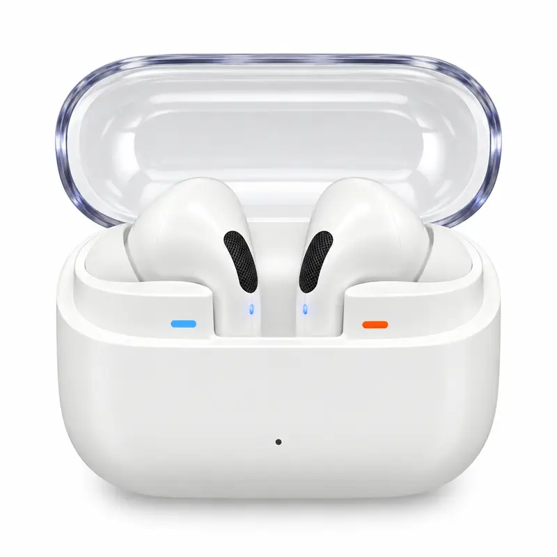 Buds Pro3 Wireless Bluetooth Earbuds with Touch Control White