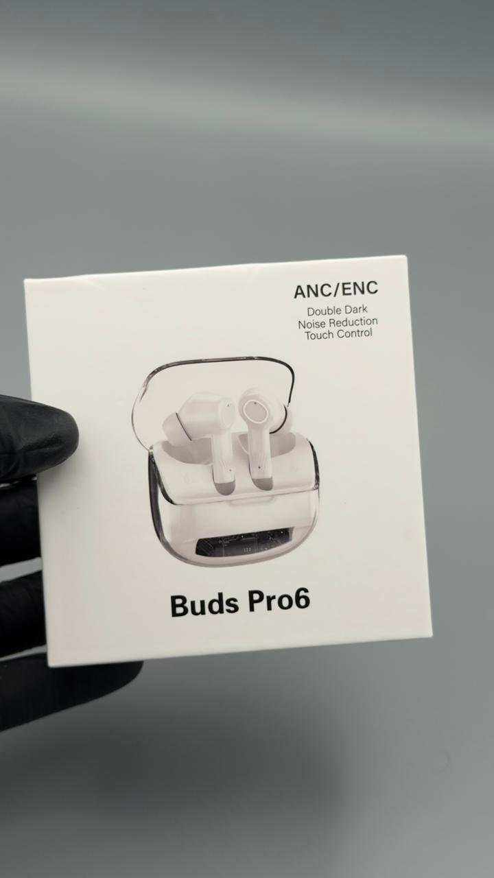 Buds Pro6 Wireless Bluetooth Earbuds with Touch Control - Image 7