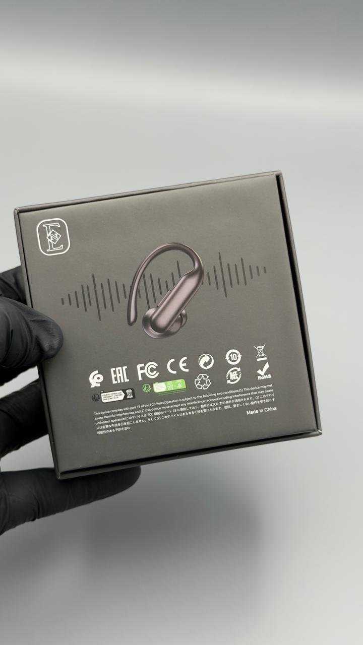 Hi-Fi Wireless Bluetooth Earbuds with Touch Control – Black - Image 6