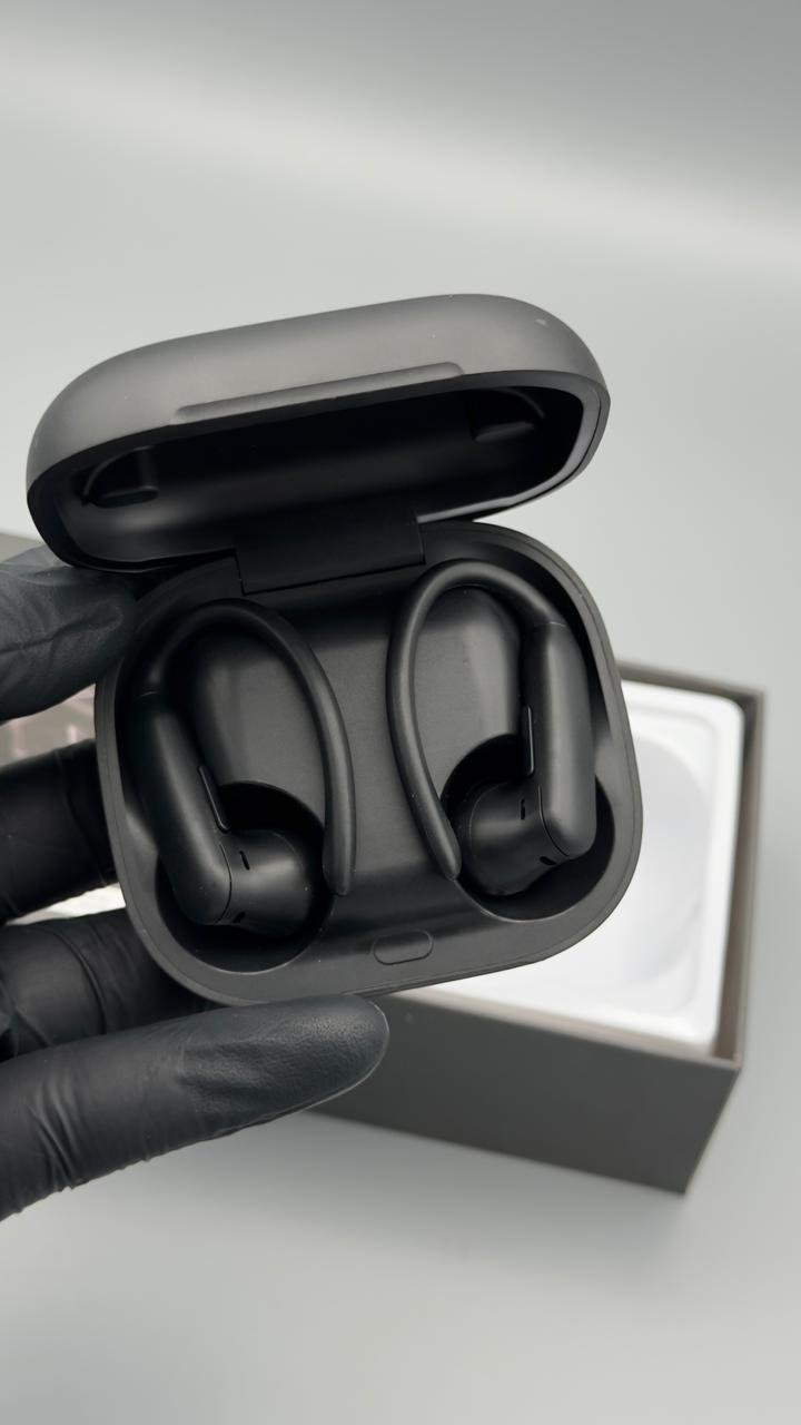 Hi-Fi Wireless Bluetooth Earbuds with Touch Control – Black - Image 2