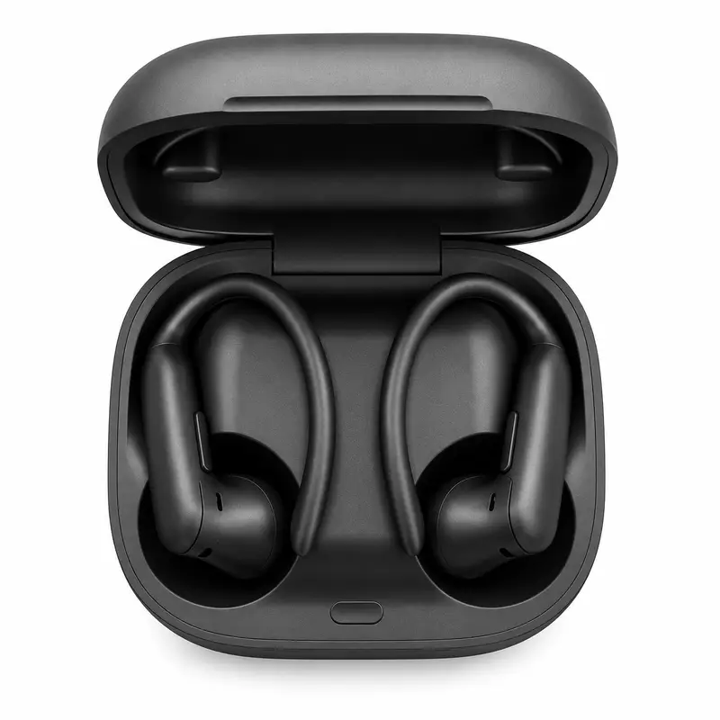 Hi-Fi Wireless Bluetooth Earbuds with Touch Control – Black