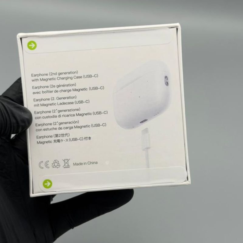 Mahar Wireless Earbuds Pro 2 – White (Standard Edition) - Image 3