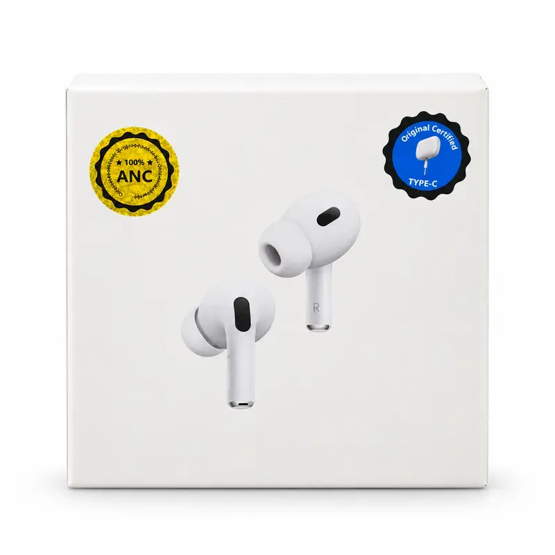 Mahar Wireless Earbuds Standard Edition White with Charging Case Mahar Wireless Earbuds Pro 2 – White (Standard Edition)