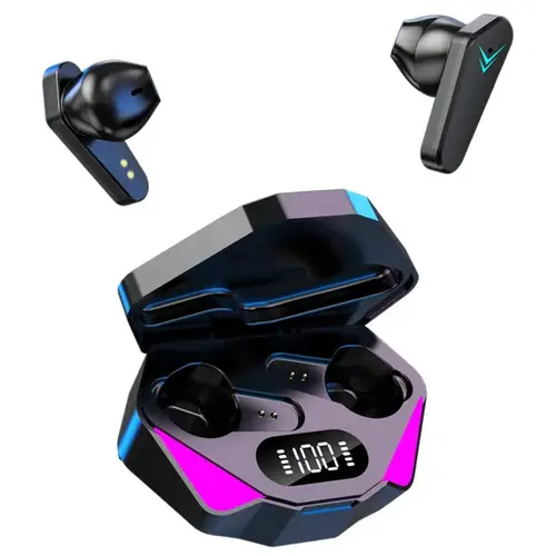 TWS-X15 True Wireless Stereo Gaming Earbuds with Bluetooth 5.2